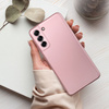 Futerał METALLIC do SAMSUNG S25 Edge różowy