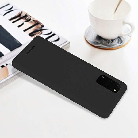Mercury SF Jelly Case Samsung A05 BLACK / CZARNY