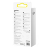 Baseus Explorer Series kabel przewód USB Typ C – Lightning 20W 1m niebieski (CATS000003)