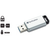 Pendrive Verbatim Secure Pro 32GB USB    3.2 Gen 1 srebrny 98665