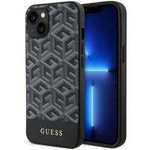 Guess GUHMP14SHGCFSEK iPhone 14 6.1&quot; schwarz/schwarz Hardcase GCube Stripes MagSafe