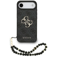 Guess 4G Strap 4G Classic Logo Hülle für iPhone Air - schwarz