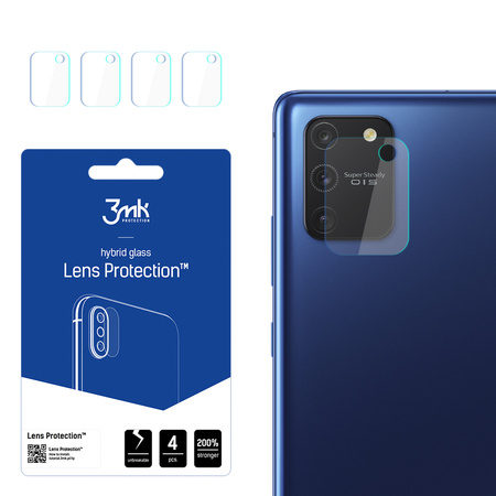 Szkło na aparat SAMSUNG GALAXY S10 LITE obiektyw 3MK Flexible Glass Lens