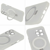Tel Protect Magical Magsafe Stand Case do Iphone 11 srebrny