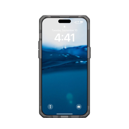 UAG Plyo - protective case for iPhone 15 Pro Max (ash)