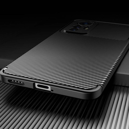 Nakładka Carbon Black do Xiaomi Redmi 14C 4G/ 14C 5G / Redmi A4 / POCO C75