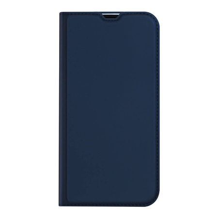 Dux Ducis Skin Pro kabura etui pokrowiec z klapką iPhone 14 Pro Max niebieski