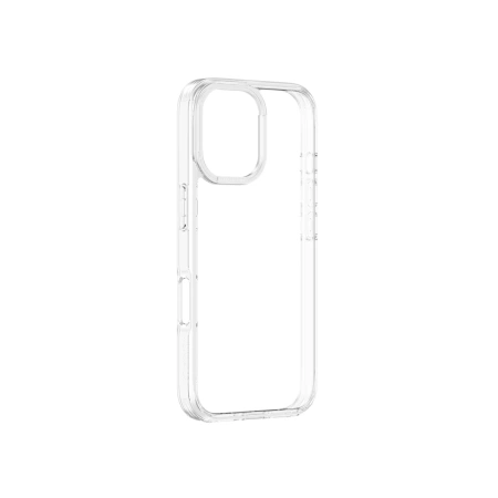 AmazingThing Minimal Case for iPhone 16 Silicone Case - Transparent
