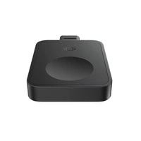 Baseus MagPro 2,5W magnetisches induktives Ladegerät für Apple Watch - Schwarz