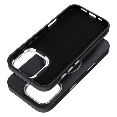 Futerał FRAME MAG COVER kompatybilny z MagSafe do IPHONE 16 PRO czarny
