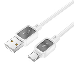 HOCO kabel USB A do Typ C 3A X108 1 m biały