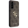 Guess Big 4G Logo Classic Logo Hülle für Samsung Galaxy A36 - Braun