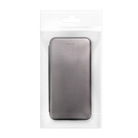 Kabura Book Elegance do SAMSUNG A54 5G stalowy