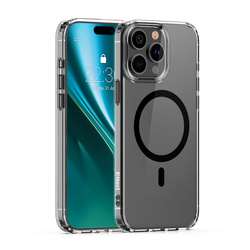 Nakładka Etteri Color Mag do iPhone 15 Pro Max 6,7" czarna