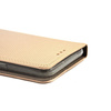 Etui Smart Magnet book Samsung A14 5GA146 złoty/gold