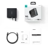 GaN charger UK Joyroom JR-TCG05UK 140W 3x USB-C USB-A + USB-C / USB-C cable 240W 1.2m