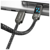 USAMS Kabel USB-C na Lightning 30W 1,2m  Zinc Alloy Fast Charging Data Cable Meteor Series SJ743USB01 (US-SJ743)