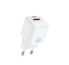 Ładowarka sieciowa REMAX BATT SERIES PD QC 33W RP-U26 1xUSB + 1xUSB-C WHITE