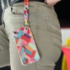 Color Chain Case Gel flexible elastische Hülle mit Kettenanhänger für Samsung Galaxy A22 4G mehrfarbig (4)