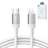 Joyroom Kabel USB C - Lightning 20W A10 Serie 2 m weiß (S-CL020A10)