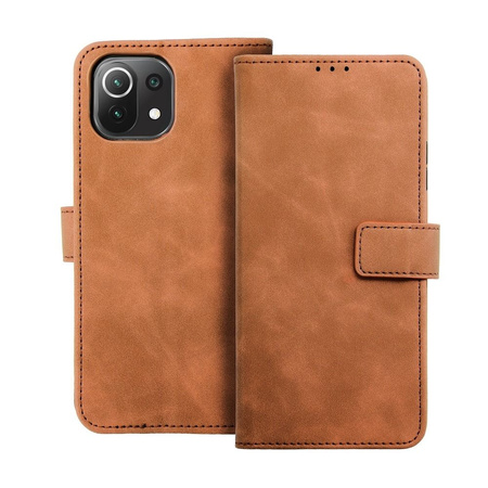 Kabura TENDER Book do XIAOMI Redmi 9C / 9C NFC brązowy