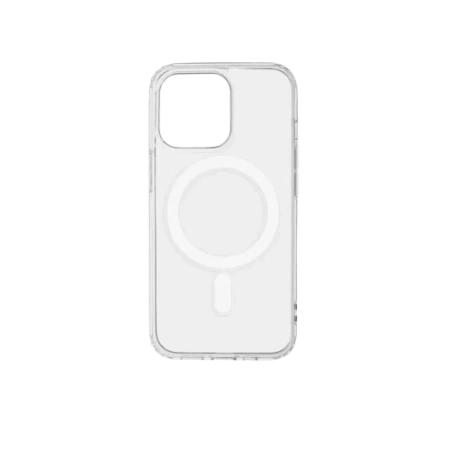 Handyhülle Anti Shock MagS iPhone 14 Pro transparent