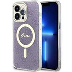 Guess GUHMP14XH4STU iPhone 14 Pro Max 6,7&quot; lila/lila Hardcase 4G MagSafe