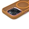 Wozinsky Fashion Case mit MagSafe für Samsung Galaxy S24 FE - Orange