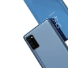 Clear View Case Klapphülle für Samsung Galaxy A03s (166,5) schwarz