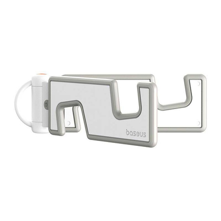 Baseus Tragbarer ausklappbarer Telefonständer – Weiß