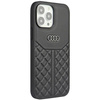 Audi Genuine Leather iPhone 13 Pro Max 6.7" black/black hardcase AU-TPUPPCIP13PM-Q8/D1-BK