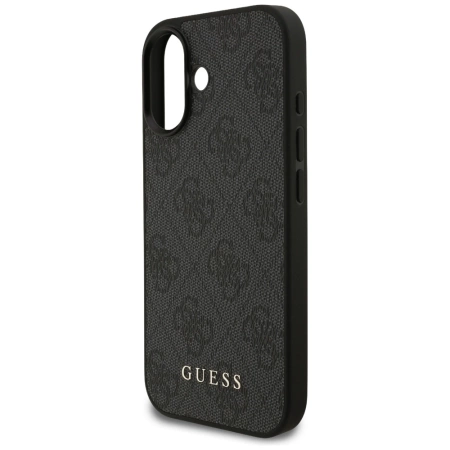 Etui Guess 4G Classic na iPhone 17 - czarne