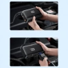 Starthilfe Baseus Super Energy BS-CH013 4in1 600A mit Taschenlampe / 6000mAh Powerbank / Kompressor - Schwarz
