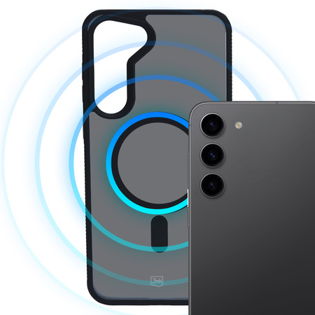 3MK Smoke MagCase Sam S23 5G S911