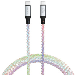 Kabel 4smarts USB-C 60W 1.5m RGB