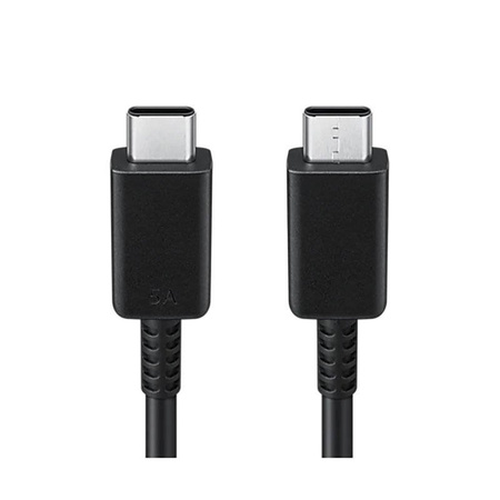 Samsung kabel przewód do szybkiego ładowania USB Typ C - USB typ C QuickCharge Power Delivery 5A 1m czarny (EP-DN975BBEGWW)