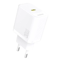 Dudao A27P 30W PD GaN USB-C Wall Charger - White