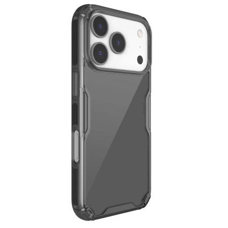 Nillkin Nature TPU Pro Case for iPhone 17 Pro - Translucent Black