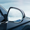 Baseus 2x owalna ochronna folia przeciwdeszczowa na boczne lusterka samochodu 135mm x 95mm (SGFY-C02)
