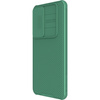 Nillkin CamShield Pro armored case with camera cover for Samsung Galaxy S24 - green