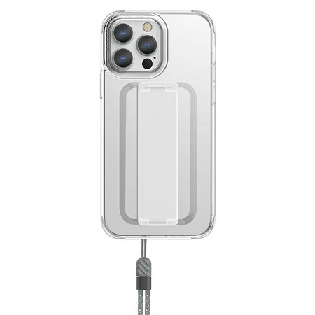 UNIQ etui Heldro iPhone 13 Pro / 13 6,1" przezroczysty/clear