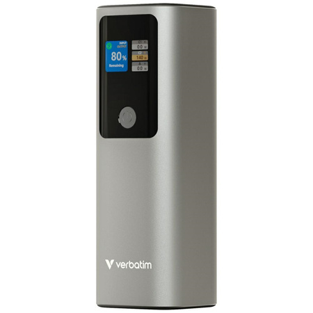 Powerbank Verbatim Charge n Go 27000mAh  140W 2xUSB-C PD 3.1 szary 32269