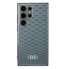 Audi nakładka do Samsung Galaxy S24 Ultra AU-IMLMS24U-Q5/D3-GY szara IML Pattern