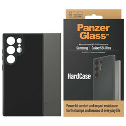 Case SAMSUNG GALAXY S24 ULTRA PanzerGlass HardCase Military Grade 1222 black