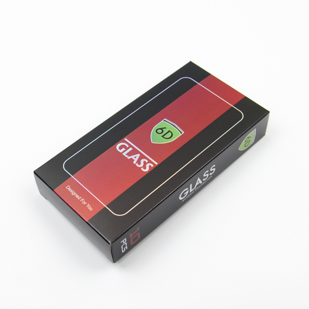 Szkło hartowane 6D do iPhone 15 Pro 6,1" czarna ramka 10w1