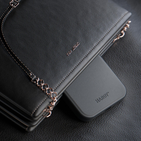 Apple iPhone 16 - 3mk Hardy Apple Silky Leather MagCase