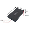 Verbatim Mini Dysk SSD 512GB USB-C 3.2    + kabel USB-C/USB-C-USB-A metalowy/metal 32030