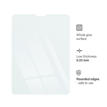 Szkło hartowane Blue Star - do iPad Air4/Air5 (2020/2022)