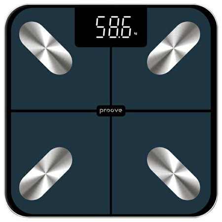 Proove Waga Smart Scale Balance Lite     Bluetooth niebieski/blue