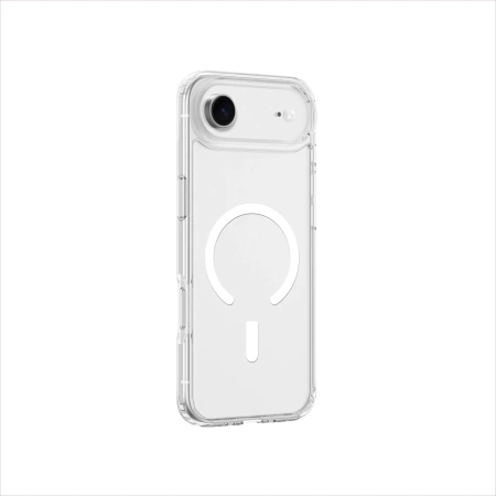 AmazingThing Minimal Mag Case for iPhone 17 Air Compatible with MagSafe - Clear